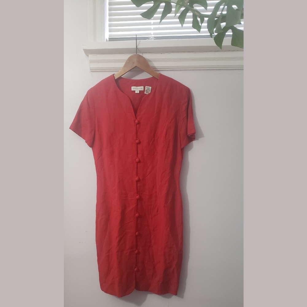 Ann Taylor vintage dress